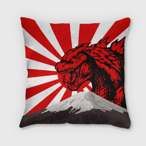 Подушка 3D Godzilla Japan Годзилла Япония