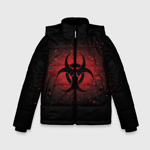 Зимняя куртка для мальчиков 3D Biohazard