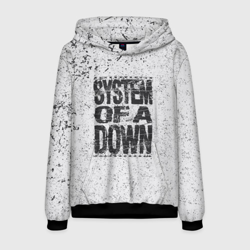 Мужская толстовка 3D System of a Down, цвет черный