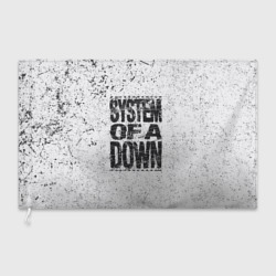 Флаг 3D System of a Down