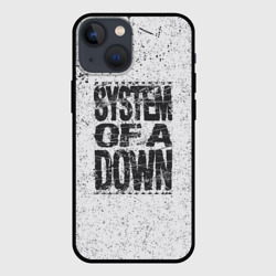 Чехол для iPhone 13 mini System of a Down