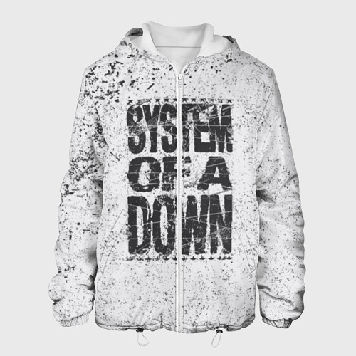 Мужская куртка 3D System of a Down, цвет 3D печать