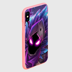 Чехол для iPhone XS Max матовый Fortnite raven Фортнайт ворон - фото 2
