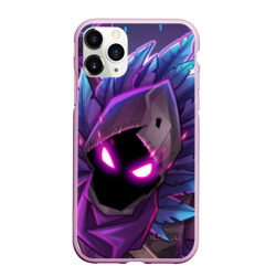 Чехол для iPhone 11 Pro Max матовый Fortnite raven Фортнайт ворон