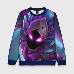 Детский свитшот 3D Fortnite raven Фортнайт ворон