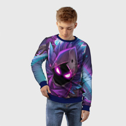 Детский свитшот 3D Fortnite raven Фортнайт ворон - фото 2