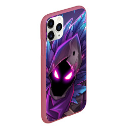 Чехол для iPhone 11 Pro Max матовый Fortnite raven Фортнайт ворон - фото 2