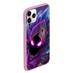 Чехол для iPhone 11 Pro Max матовый Fortnite raven Фортнайт ворон - фото 2