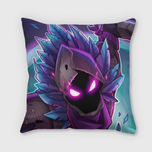 Подушка 3D Fortnite raven Фортнайт ворон - фото 2