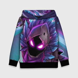 Детская толстовка 3D Fortnite raven Фортнайт ворон