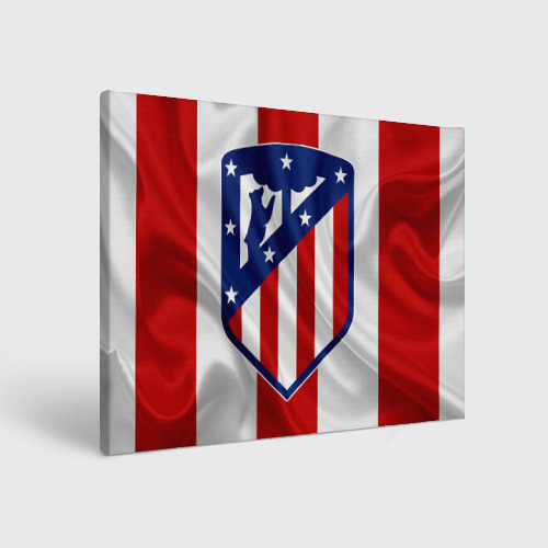 Холст прямоугольный Atletico Madrid, цвет 3D печать