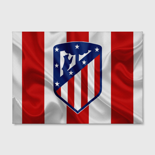 Холст прямоугольный Atletico Madrid, цвет 3D печать - фото 2