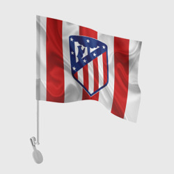 Флаг для автомобиля Atletico Madrid