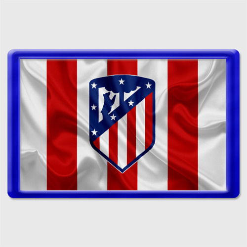 Магнит 45*70 Atletico Madrid, цвет синий