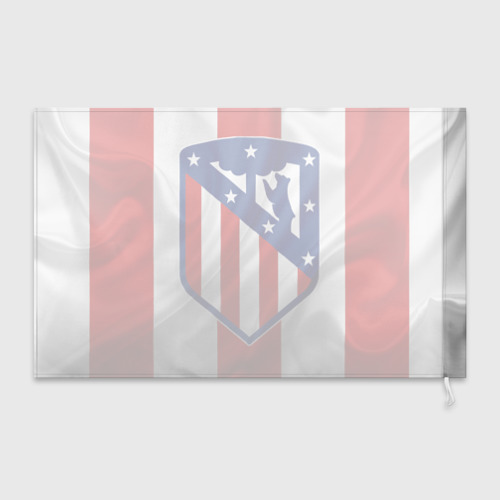 Флаг 3D Atletico Madrid - фото 2