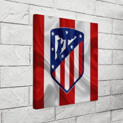 Холст квадратный Atletico Madrid - фото 2