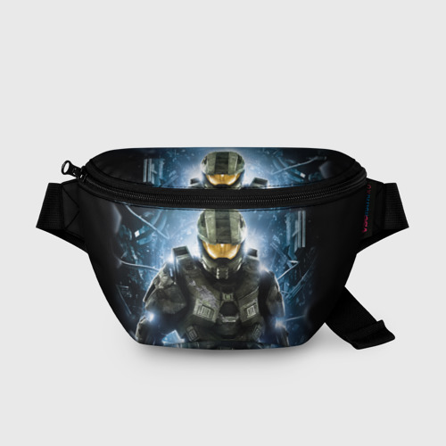Поясная сумка 3D Halo Фото 01 Поясная сумка 3D Halo Фото 01
