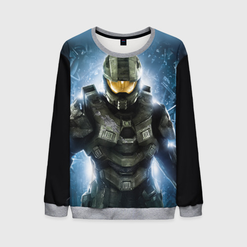 Мужской свитшот 3D Halo Фото 01 Мужской свитшот 3D Halo Фото 01
