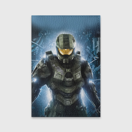 Обложка для паспорта матовая кожа Halo Фото 01 Обложка для паспорта матовая кожа Halo Фото 01