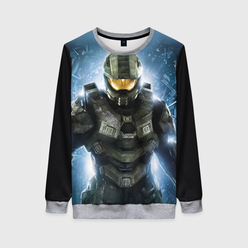 Женский свитшот 3D Halo Фото 01 Женский свитшот 3D Halo Фото 01