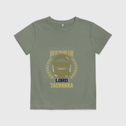 Детская футболка хлопок Lord Tachanka лорд Тачанка Rainbow Six Siege