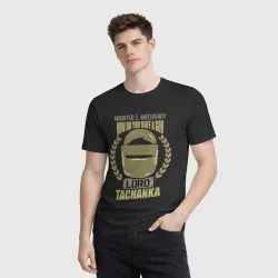Мужская футболка 3D Lord Tachanka Rainbow Six Siege радуга 6 осада R6S - фото 2