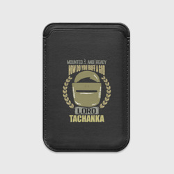 Картхолдер Magsafe магнитный Lord Tachanka Rainbow Six Siege радуга 6 осада R6S