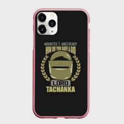 Чехол для iPhone 11 Pro Max матовый Lord Tachanka Rainbow Six Siege радуга 6 осада R6S