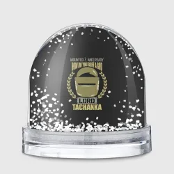 Игрушка Снежный шар Lord Tachanka Rainbow Six Siege радуга 6 осада R6S