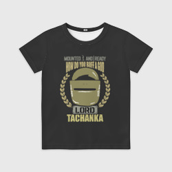 Детская футболка 3D Lord Tachanka Rainbow Six Siege радуга 6 осада R6S