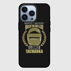 Чехол для iPhone 13 Pro Lord Tachanka Rainbow Six Siege радуга 6 осада R6S