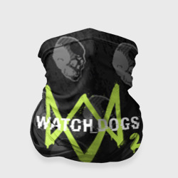 Бандана-труба 3D Watch dogs 2