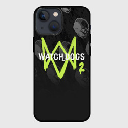 Чехол для iPhone 13 mini Watch dogs 2