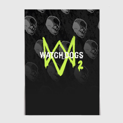 Постер Watch dogs 2