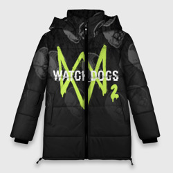 Женская зимняя куртка Oversize Watch dogs 2