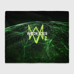Плед 3D Watch dogs 2