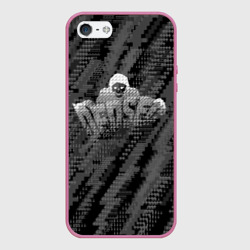 Чехол для iPhone 5/5S матовый Watch dogs 2 Ded Sec