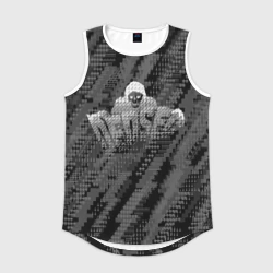 Мужская спортивная майка 3D Watch dogs 2 Ded Sec