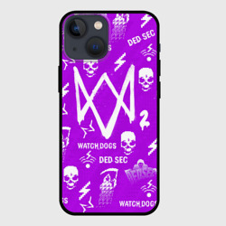 Чехол для iPhone 13 mini Watch dogs 2