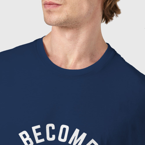 Мужская футболка хлопок Detroit Become Human, цвет темно-синий - фото 6