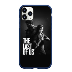 Чехол для iPhone 11 Pro Max матовый The Last of Us 2 - Джоэл и Элли
