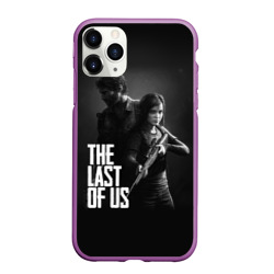 Чехол для iPhone 11 Pro Max матовый The Last of Us 2 - Джоэл и Элли