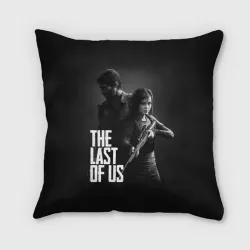 Подушка 3D The Last of Us 2 - Джоэл и Элли