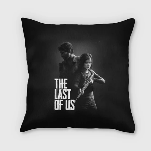 Подушка 3D The Last of Us 2 - Джоэл и Элли