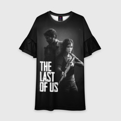 Детское платье 3D The Last of Us 2 - Джоэл и Элли