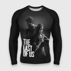 Мужской рашгард 3D The Last of Us 2 - Джоэл и Элли