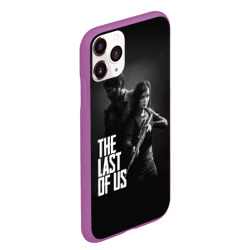 Чехол для iPhone 11 Pro Max матовый The Last of Us 2 - Джоэл и Элли - фото 2