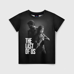 Детская футболка 3D The Last of Us 2 - Джоэл и Элли