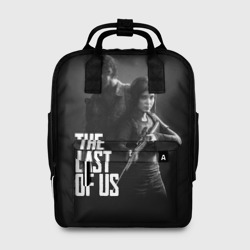 Женский рюкзак 3D The Last of Us 2 - Джоэл и Элли