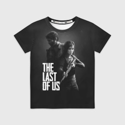 Детская футболка 3D The Last of Us 2 - Джоэл и Элли
